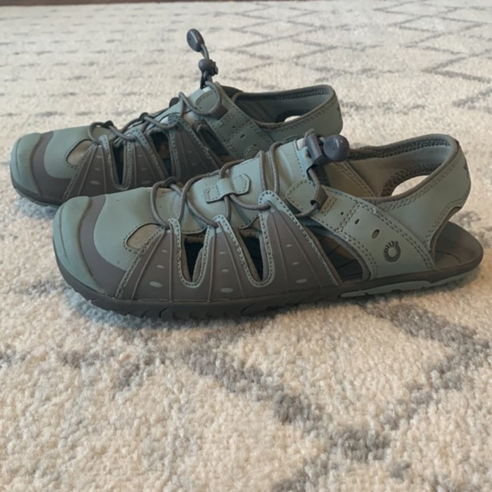 Xero Shoes Colorado Trail & Water Sandals W8.5 Slate - barefoot shoes